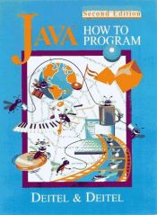 book cover of Java How to Program by H.M. Deitel