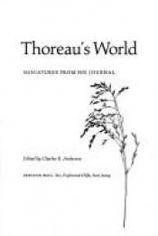 book cover of Thoreau's World: Miniatures from His Journal by 亨利·大衛·梭羅
