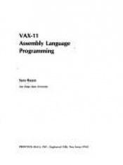 book cover of Vax-II Assembly Language Programming (Prentice-Hall software series) by Sara Baase