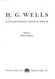 book cover of H. G. Wells a collection of critical essays by Bernard Bergonzi