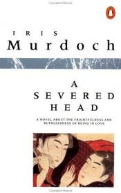 book cover of A Severed Head by Άιρις Μέρντοχ
