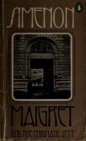 book cover of Maigret and the Enigmatic Letter by 조르주 심농