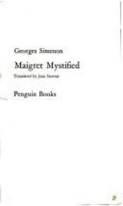 book cover of Maigret Mystified by Жорж Сименон