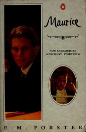 book cover of Maurice by Edward-Morgan Forster