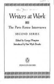 book cover of Writers at Work: Volume 2 (Writers at Work) by George Plimpton