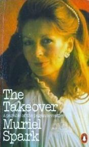 book cover of The Take-over by Мюриэл Спарк