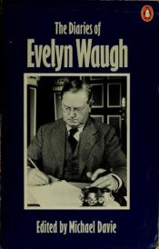 book cover of The Diaries of Evelyn Waugh by אוולין וו