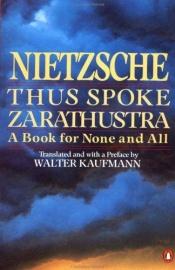 book cover of Thus Spoke Zarathustra by Friedrich Nietzsche