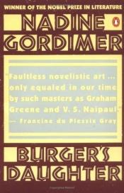 book cover of Nadine Gordimer's Burger's Daughter by นาดีน กอร์ดิเมอร์