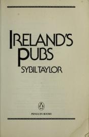 book cover of Ireland's pubs by Sybil Taylor