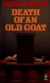 book cover of Death of an old goat by Robert Barnard