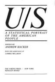 book cover of US A STATISTICAL PORTRAIT OT THE AMERICAN PEOPLE by Andrew Hacker