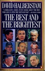 book cover of The Best and the Brightest by 大卫·哈伯斯坦