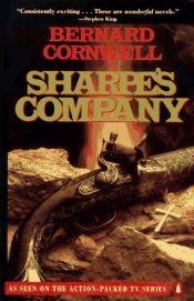book cover of Sharpe's Company by Bernard Cornwell