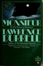 book cover of Monsieur by Lawrence Durrell
