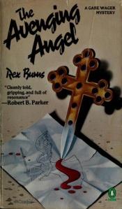 book cover of Avenging Angel by Rex Burns