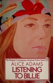 book cover of Listening to Billie by Alice Adams