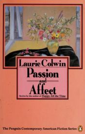 book cover of Passion and Affect by Laurie Colwin