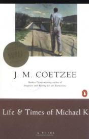 book cover of Historien om Michael K by J.M. Coetzee