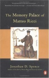 book cover of Matteo Riccis minnespalats by Jonathan Spence