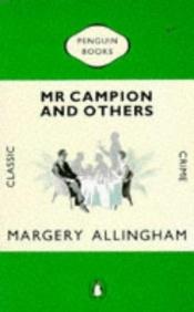 book cover of Mr. Campion and Others by Margery Allingham