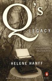 book cover of Q's Legacy by هلن هانف