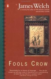 book cover of Fools Crow by James Welch