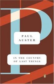 book cover of In the Country of Last Things by Paul Auster