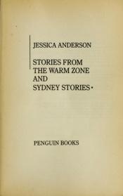 book cover of Stories from the Warm Zone by Jessica Anderson