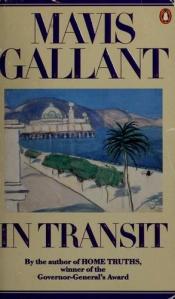 book cover of In transit by Mavis Gallant