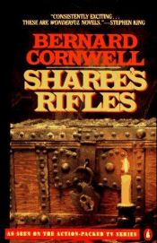 book cover of Sharpe's Rifles by Bernard Cornwell