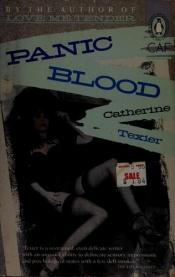 book cover of Panic blood by Catherine Texier