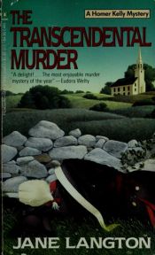 book cover of The Transcendental Murder by Jane Langton