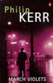 book cover of Marsfioler by Philip Kerr
