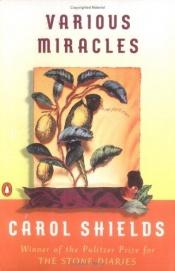 book cover of Various miracles by Carol Shields