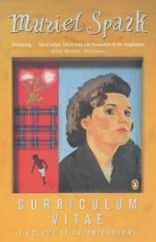 book cover of Curriculum vitae by Muriel Spark