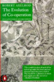 book cover of The Evolution of Cooperation by רוברט אקסלרוד