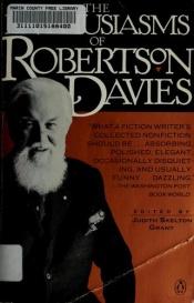 book cover of The Enthusiasms of Robertson Davies by Robertson Davies