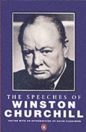 book cover of The Speeches of Winston Churchill by וינסטון צ'רצ'יל