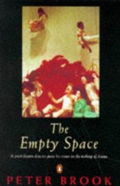 book cover of The Empty space by Peter Brook [director]