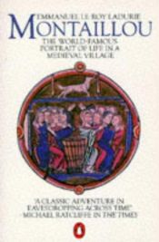 book cover of Монтайю, окситанская деревня (1294-1324) by Ле Руа Ладюри, Эммануэль