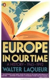 book cover of Europe in Our Time by Walter Laqueur