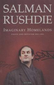 book cover of Pátrias imaginárias by Salman Rushdie