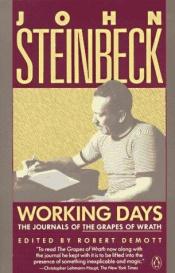 book cover of Working days by จอห์น สไตน์เบ็ค