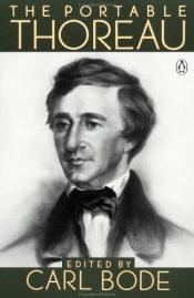 book cover of The portable Thoreau by 헨리 데이비드 소로