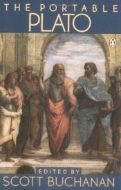 book cover of The portable Plato : Protagoras, Symposium, Phaedo, and the Republic : complete, in the English translation of Benjamin Jowett by Platon