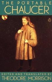book cover of The Portable Chaucer by Džefrijs Čosers