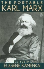 book cover of The Portable Karl Marx by Kārlis Markss