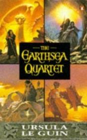 book cover of Earthsea Quartet, and other works in cluding The left hand of Darkness by Ursula Kroeber Le Guin