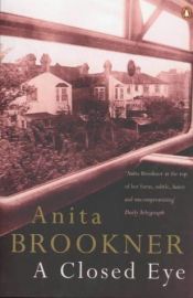 book cover of Een gesloten oog by Anita Brookner